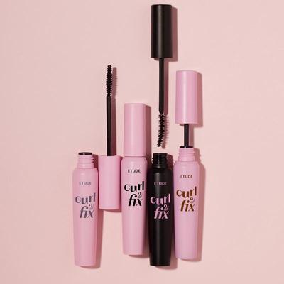 NEU Curl Fix Mascara 8g, 4 Sorten (7 Optionen)
