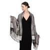 Luxury Brand Light Luxury Shawl Women'S Wrap Scarf Design Jacquard High-End Imitation Cashmere