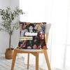 Bruceed Springsteened Concert Tour Pillow Case  Soft Pillow Cover Vintage Pillowcases For Sofa Home Decor
