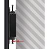 Accessoires De Montage D'écran Plat - B-TECH - BT8390-WFK1 - Noir - 5 Mm D'épaisseur - 188 Mm De Longueur