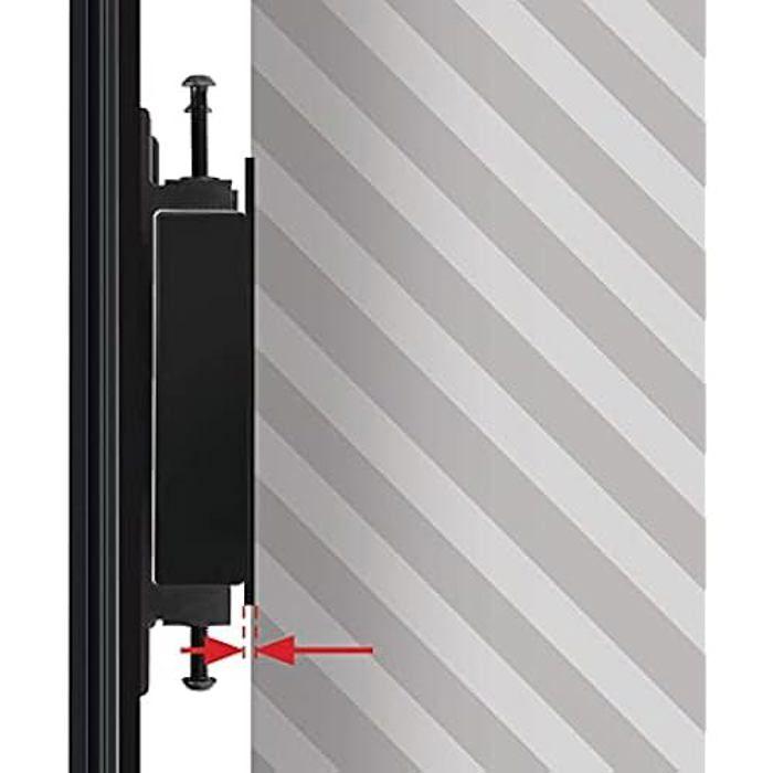 Accessoires De Montage D'écran Plat - B-TECH - BT8390-WFK1 - Noir - 5 Mm D'épaisseur - 188 Mm De Longueur