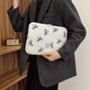 TS JYL laptop bag,INS Winter Plush Embroidery Bow iPad Sleeve Tablet Laptop Case