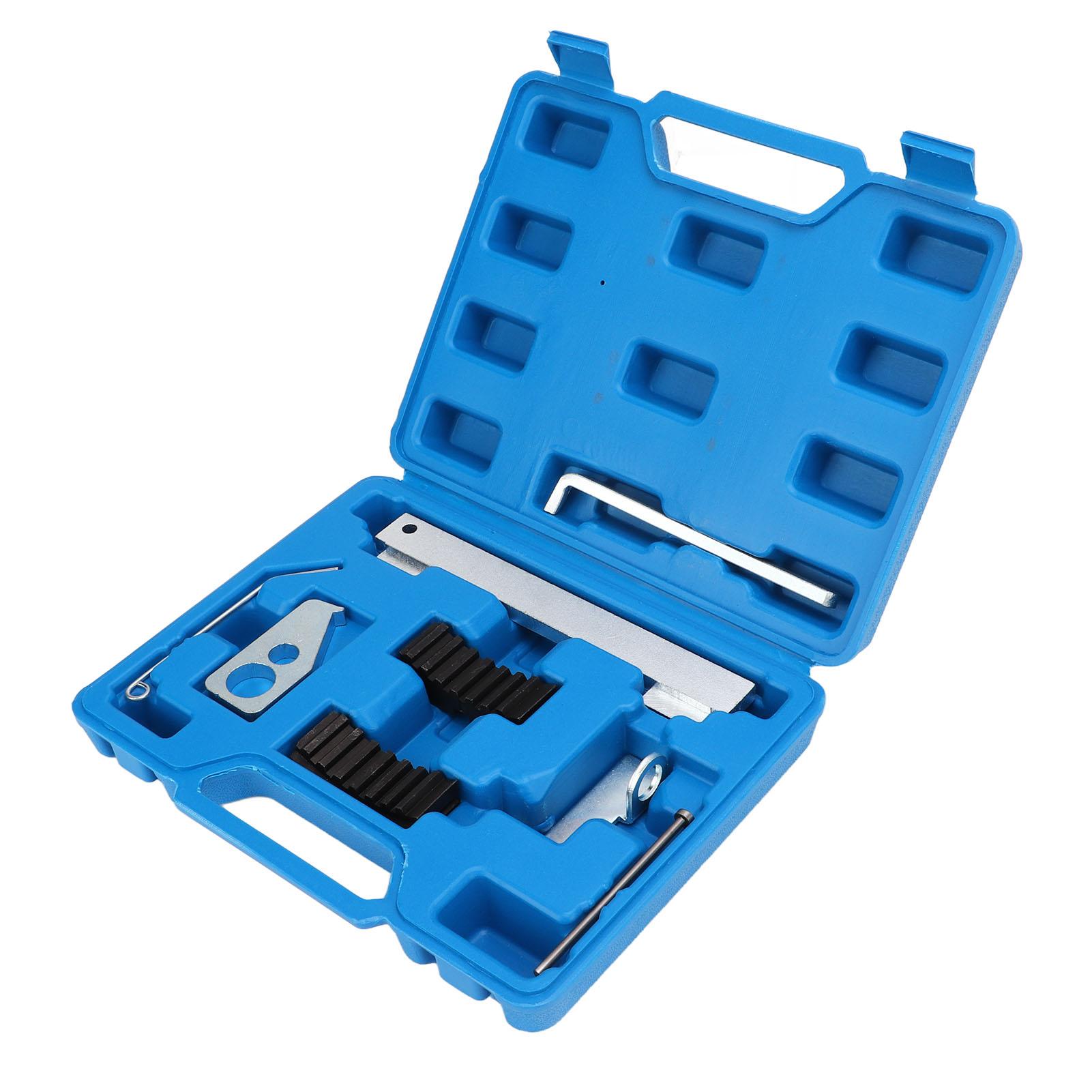 

Engine Camshaft Timing Tool Carbon Steel Camshaft Alignment Tool Kit Replacement for Fiat