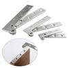 Stainless Steel Pivot Hinges Heavy Duty L Shape Door Hinges For Cabinet Folding Table Furniture Door Hardware