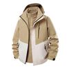 Womens Mens 3 In 1 Detachable Winter Hiking Jacket Waterproof Windproof Outdoor Camping Trekking Coat