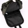 New Men's Multifunctional Chest Bag Fashion Casual One-shoulder Messenger Bag Durable Outdoor Small Backpack.