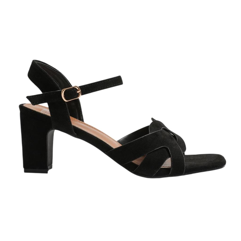 Where's That From Womens/Ladies Elspth Faux Suede High Heels