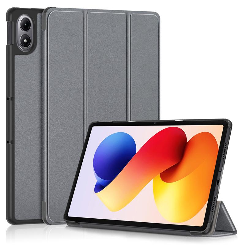 For Xiaomi Poco Pad M1 12.1 Inch 2025 Case Cover Tri-Fold PU Leather Stand Magnetic Tablet Shell Funda For Poco Pad M1 Case Smart Cover
