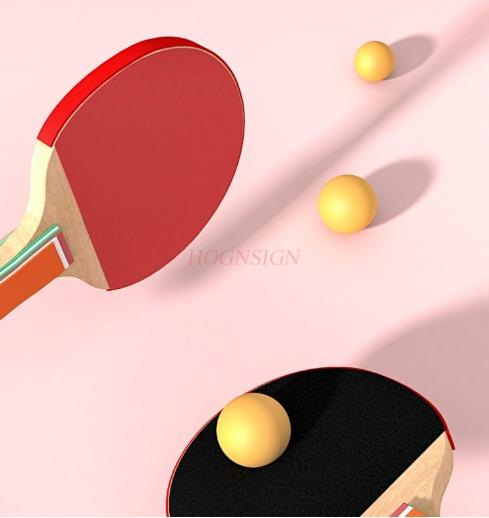Household Table Tennis Training Artifact Indoor Practice Focus Pair Interactive Parent Child Game Children'S Sensory Toys