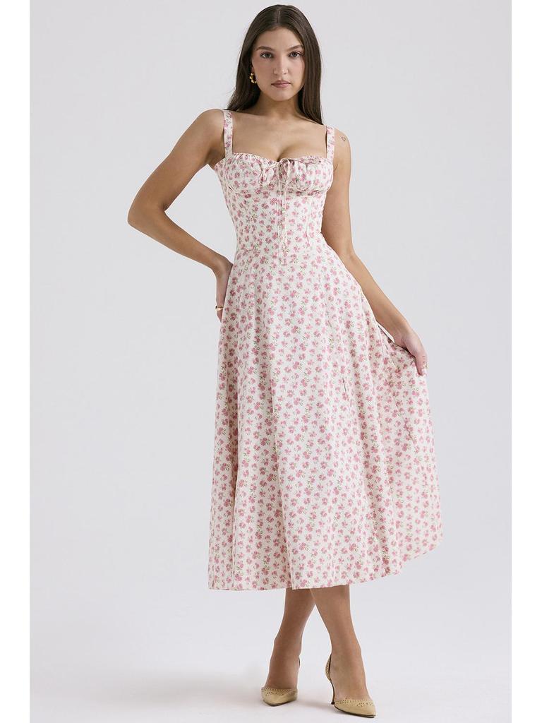 2026 Elegant French Summer High-End Sling Dress for Women