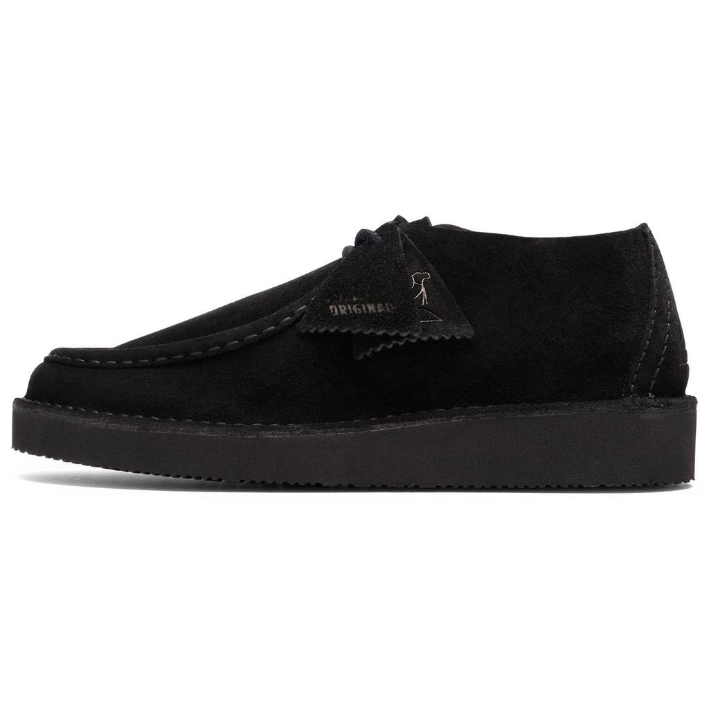 Clarks DSRT Nomad 2026 Vintage Height Increasing Casual Shoes Men sneaker Black 261857637