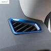 Auto Armaturenbrett Lüftung AC Klimaanlage Lüftungsauslass Rahmen Abdeckung Zierleiste Für Skoda Kodiaq 2017 - Edelstahl Zubehör Innenraum