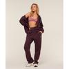Gymshark Training Fleece Straight Leg Jogger Gs Cherry Purple B3c1r Pcds