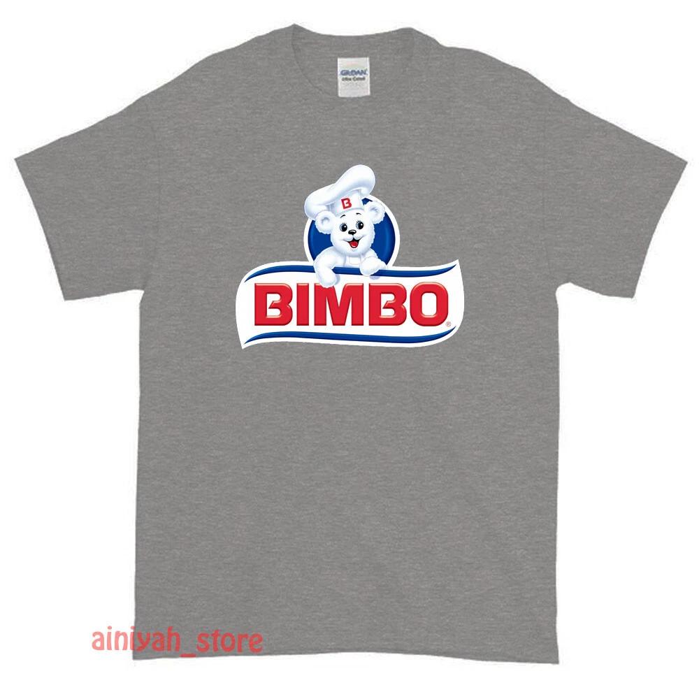 Новая мужская смешная футболка Bimbo Bakeries с логотипом хлеба, размер США S-XXL 2XL