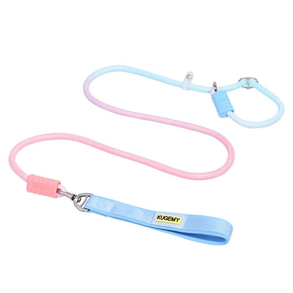 Heavy Duty Dog Leash Gradient Color Pet Training Leash Anti-Escape Anti-Pull Leash  Outdoor Use