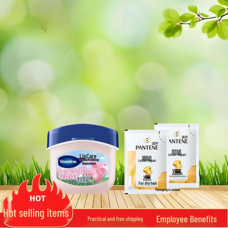 

Pantene PRO-V Shampoo & Vaseline Lip Balm Set