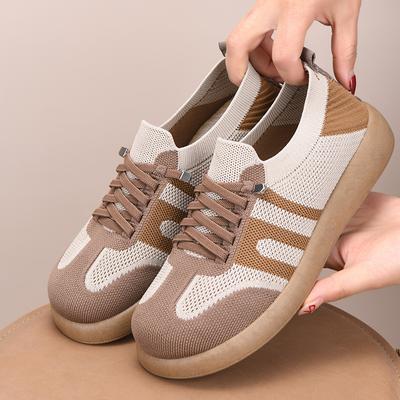 New Fashionable Shoes, Comfortable and Casual Single Shoes, Women's Soft-soled Anti-slip Shoes