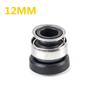 1Pcs 301 Series Mechanical Shaft Seal 8/10/12mm O Shape Water Pump Washer Ceramic Carbon Rubber Circulation Pump Seal