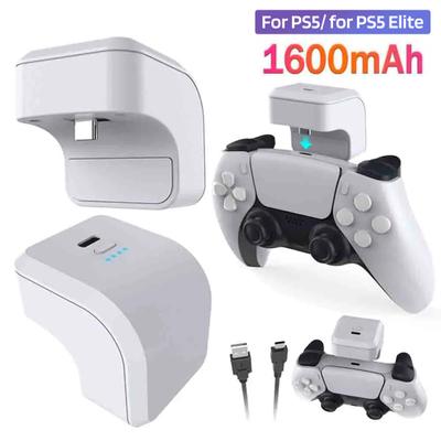 Rechargeable External Battery Back Clip Portable Easy To Use Game Handle Power Bank Wireless Gamepad Gaming Accessories for PS5