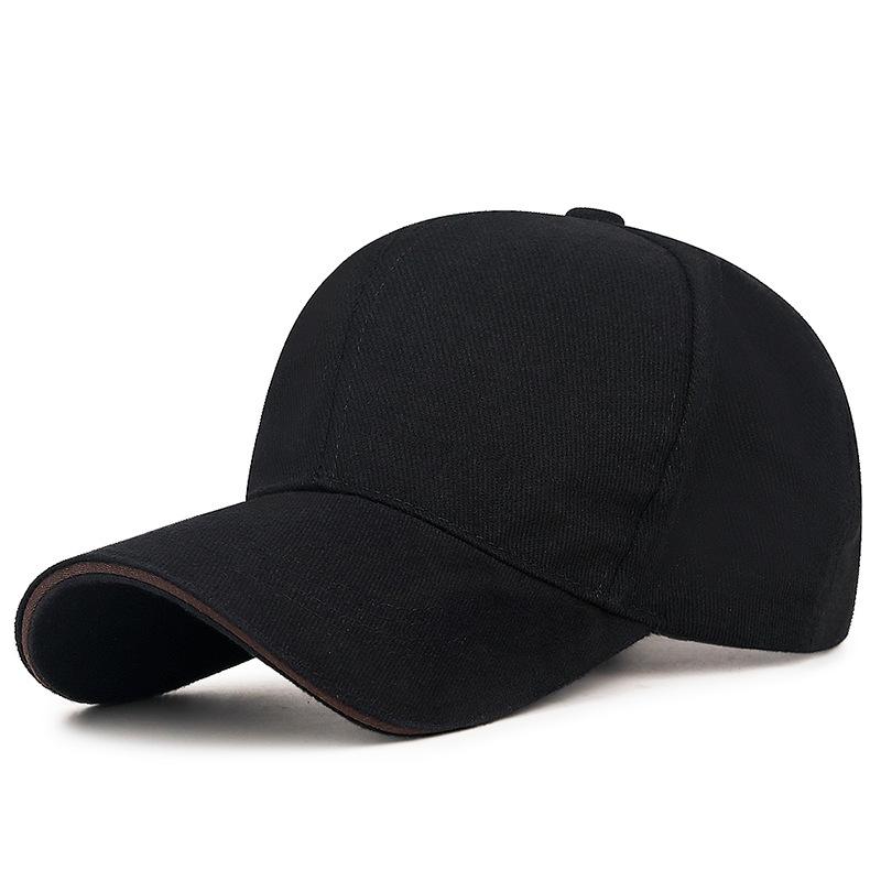 Spring Autumn Solid Color Baseball Cap Outdoor Summer Cap Solid Color Sun Hat for Men Women Sun Visor Hats Fishing Hat Peak Cap