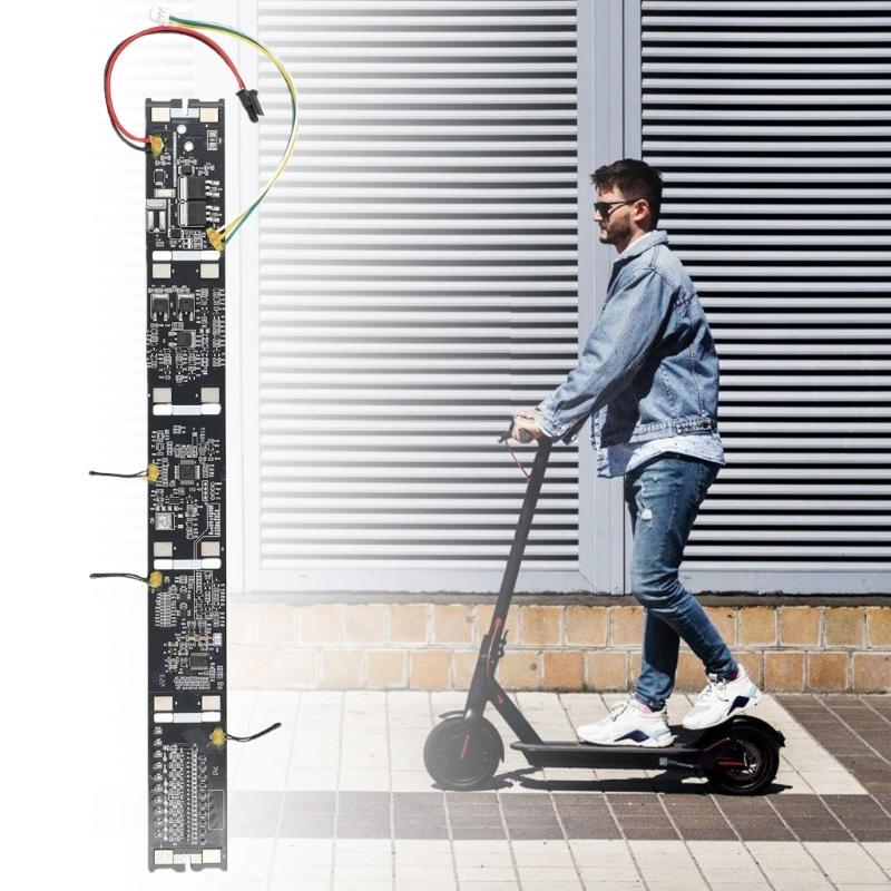 High Compatibility Scooter Board with 3/4/4 Lites Models Including Thermals Control Safety Simple Mounting and Additional Cables