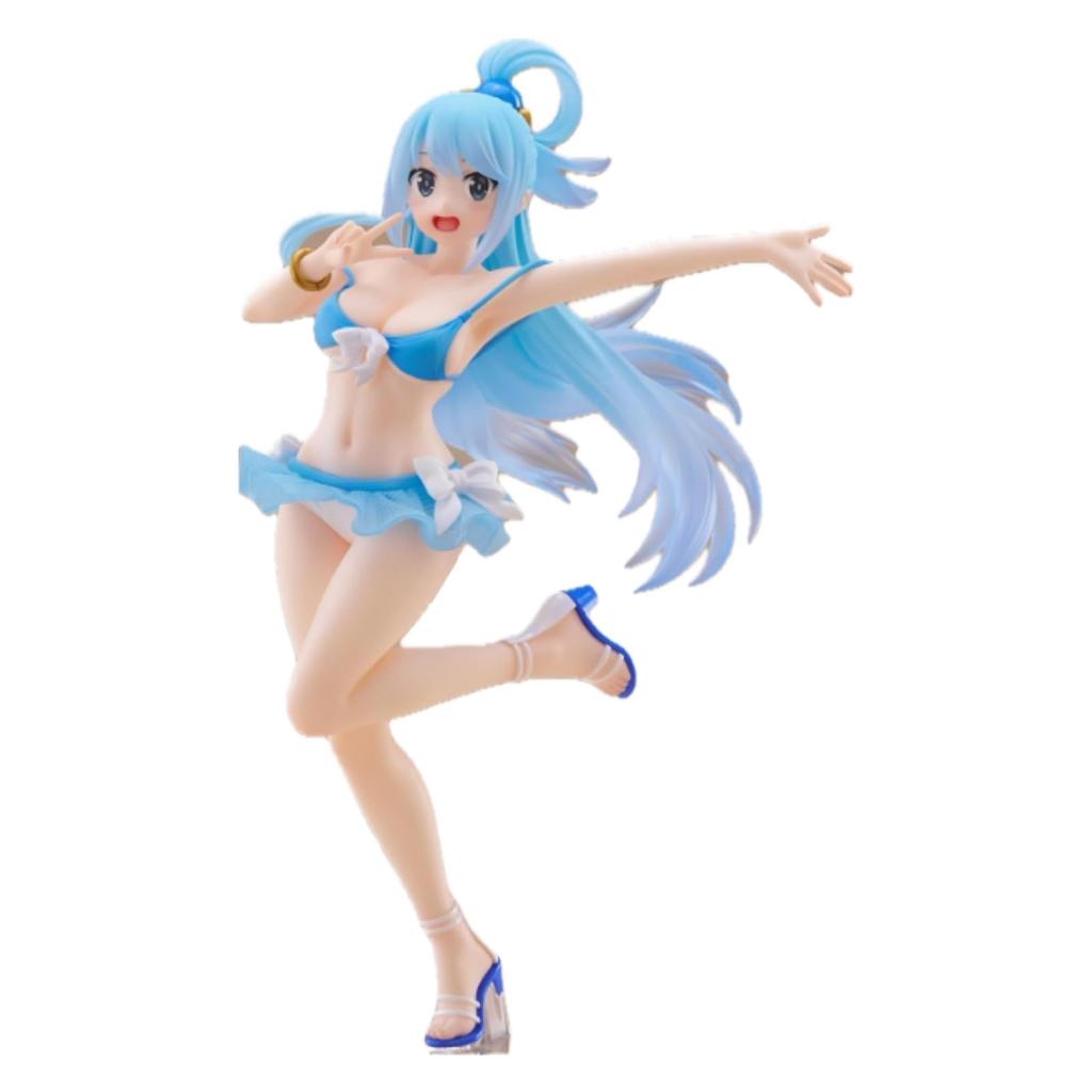 Coreful Aqua Swimsuit Ver. Figure KonoSuba: God's Blessing On This Wonderful World! 3 Approx. 18cm Total 1 Type