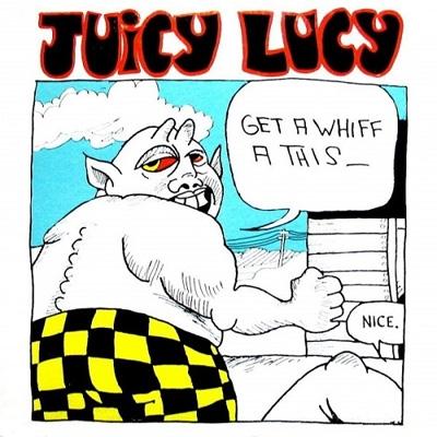 LP Record JUICY LUCY - Get A Whiff A THIS LHC258 LONGHAIR 2021 UK Rock