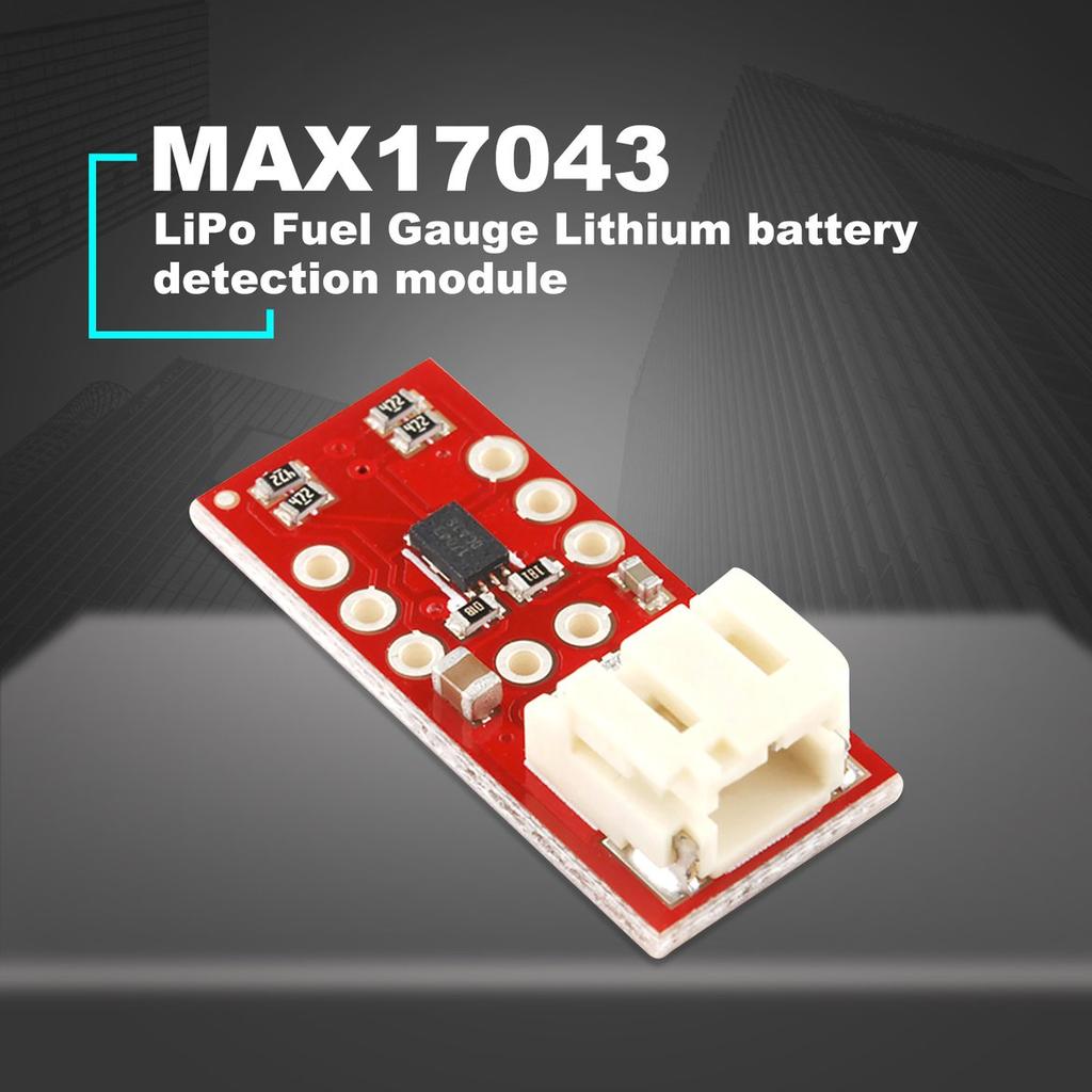 Buy LiPo Fuel Gauge Lithium Battery Detection Module A/D Conversion IIC
