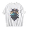 Ford Mustang Explosion T-Shirt - Dynamic Teal Racer Design Unisex Tee