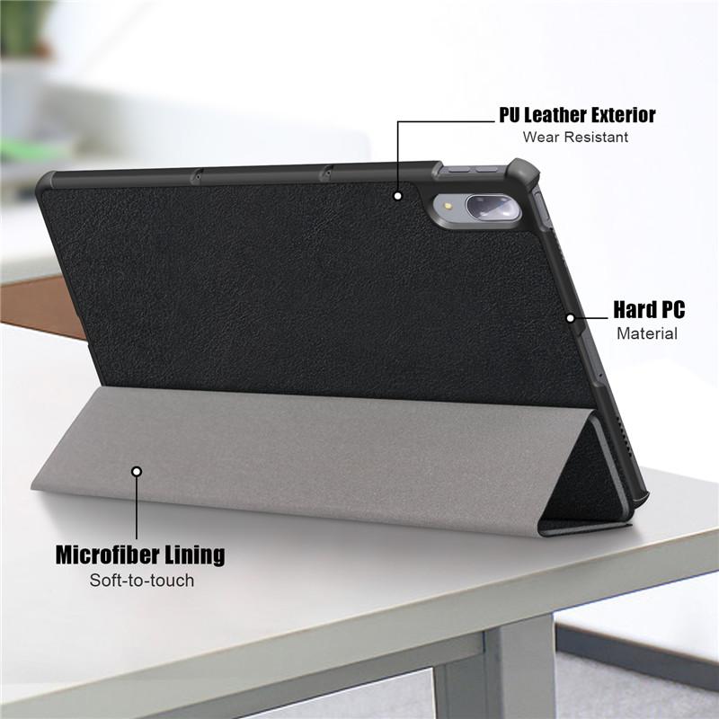 Tablet Case For Lenovo Xiaoxin Pad Plus 11 Case Magnetic Smart Cover Funda Tablet For Lenovo Tab P11 Pro TB-J706F J606F 2020 2021 2022