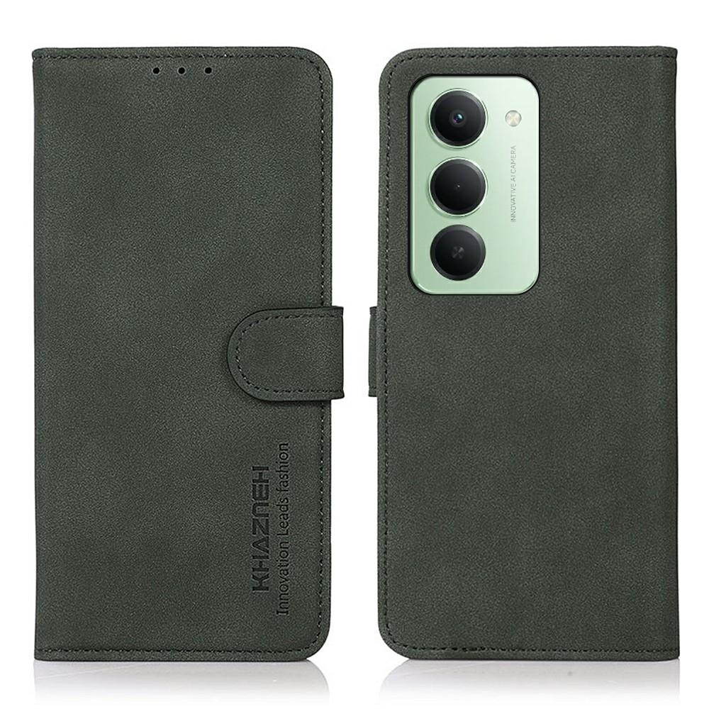 Für Xiaomi Redmi 15 5G (Global) (169mm) Hülle PU-Leder Brieftasche Ständer Handyhülle