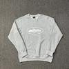 Corteiz Devil Island Print Streetwear Sweatshirt Loose Fit Crewneck Teens