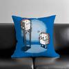 Cartoon Schattig Sushi Kussenhoes Sierkussenhoes Scandinavische Vintage Stijl Kussenhoezen Woonkamer Sofa Bank Zitdecor