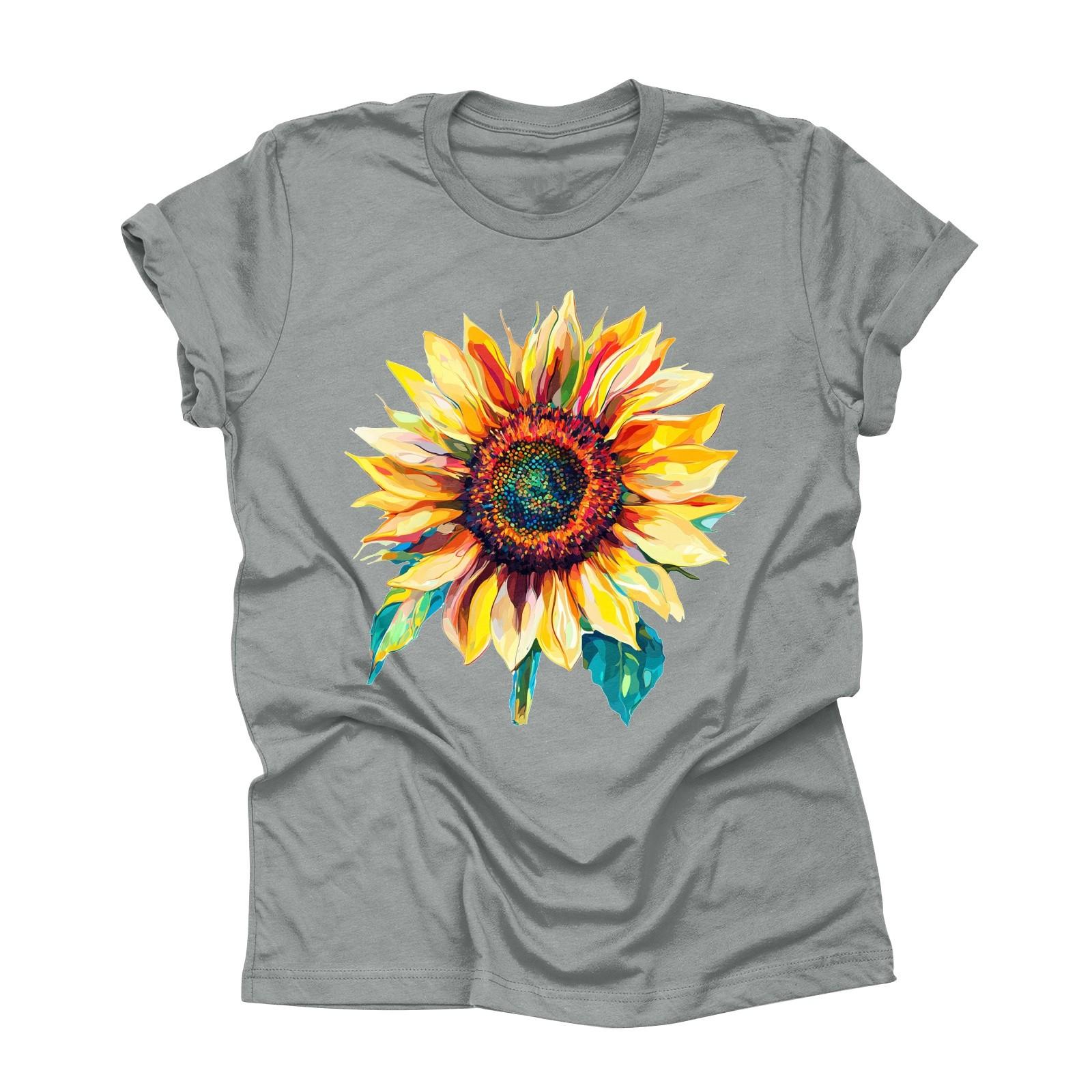 

Unisex Casual Fashion Print Crewneck Loose T-shirt XXL