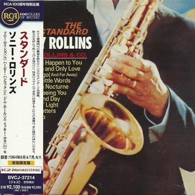 

CD SONNY ROLLINS - Standard (paper jacket specificatio BVCJ37214 RCA 2001 Japan ObiJazz Used