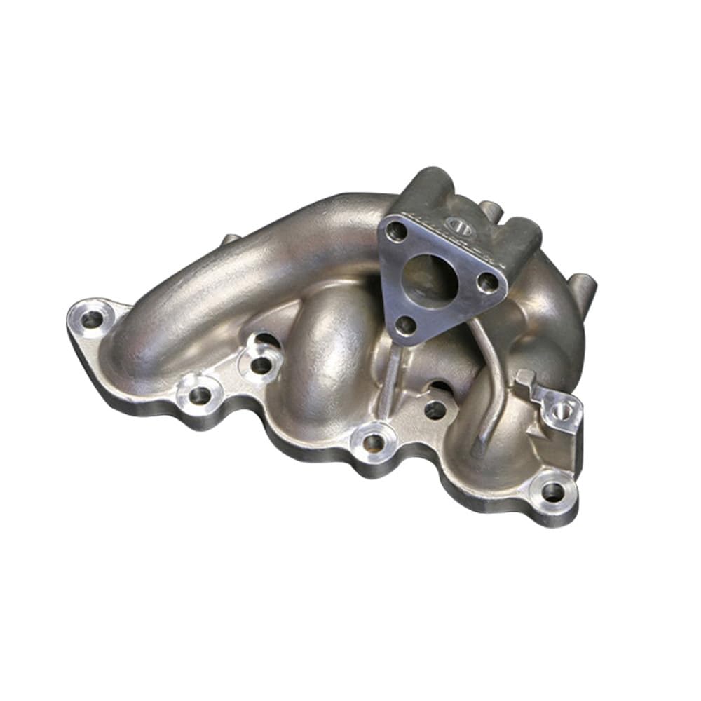 MONSTER SPORT Equal Length Exhaust Manifold Exhaust Temperature Sensor Mounting with Stainless Steel Heat Shield Plate Set for Jimny Generation and