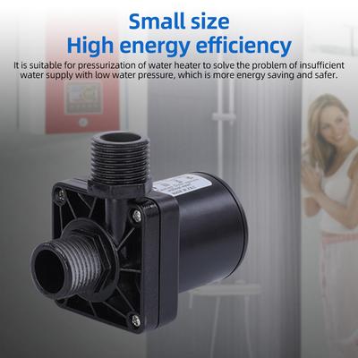 DC bešepetis siurblys – 24V 700L/H 20W mikro bešepetis siurblys 5m/16.4FT aukštos temperatūros siurblys, skirtas