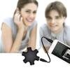 3.5mm Earphone Audio Splitter 1 Male To 1 2 3 4 5 Female Cable 5 Way Port Aux Music Sound Output Cables Stereo Headset ExtensionGood product