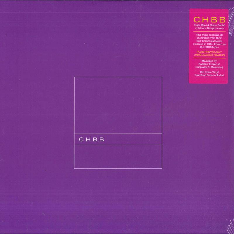 

LP Record CHBB - CHBB SSLP07 Soulsheriff Rec 2024 Switzerlan Dance & Electronica