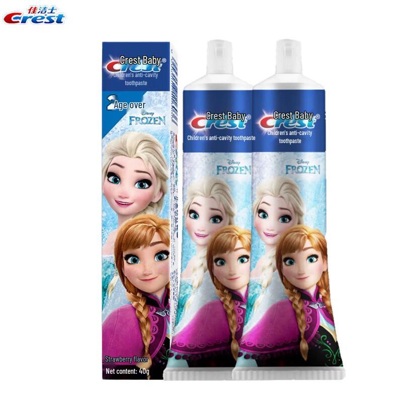 

Crest Frozen Дитяча зубна паста проти карієсу (2-12 років)