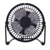4 Inch Mini Metal Fan USB Powered Desk Fan for Office Summer Cooling