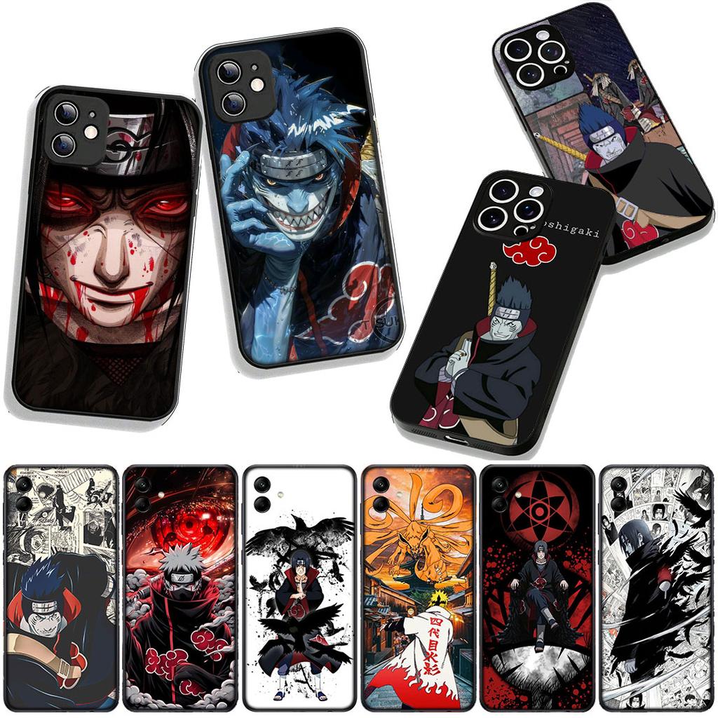 Phone Cover KISAME Uchiha Itachi Akatsuki Narutos for Xiaomi Redmi Note 15 11 9 10 Pro Plus A5 9A 9T 10A 10C 9C NFC 15C 8T Case