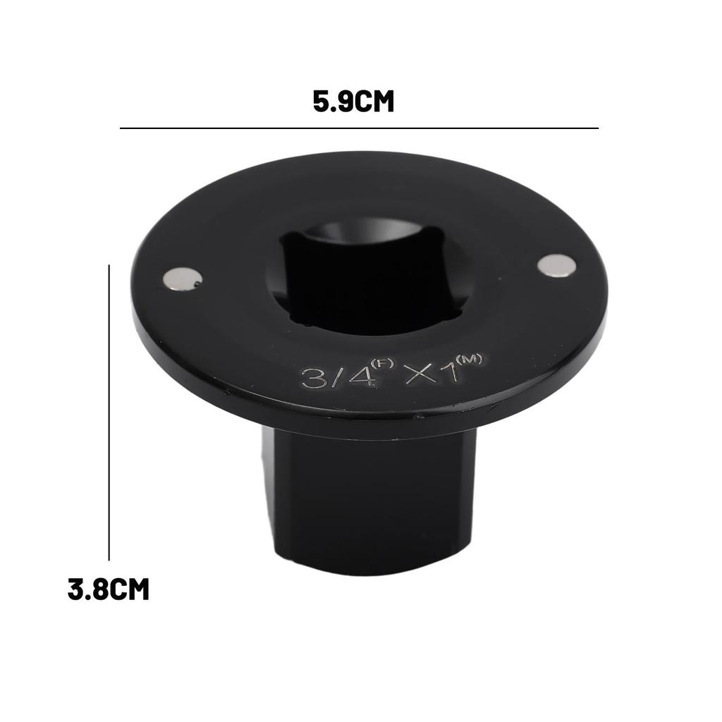Low-Profile Impact Drive Socket Adapter Set Power Tool Parts Auto Repair Accessories 1/4 To 3/8 Inch Drive Ratchet Converter