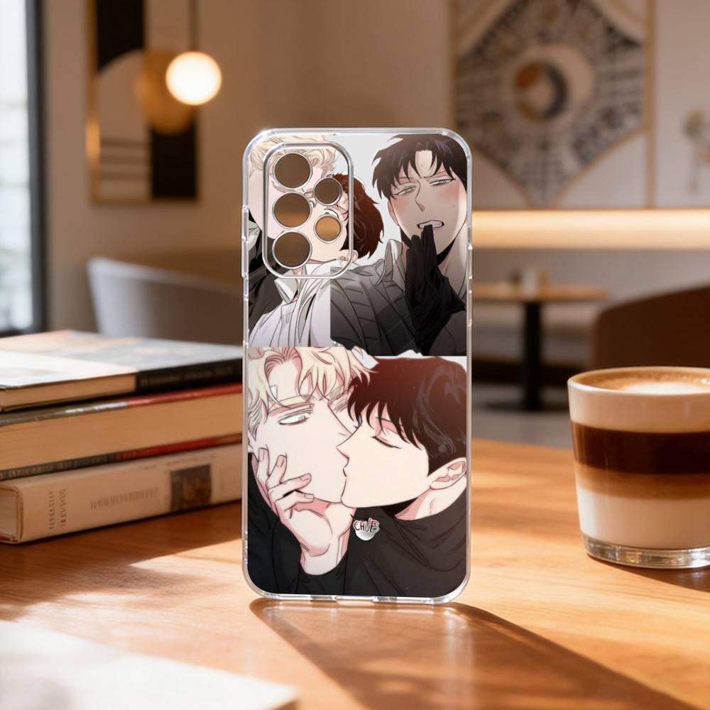 

R-roses and C-champagne Phone Case For Samsung S25,S24,S21,S22,S23,S30,Ultra,S20,Plus,Fe Transparent Cover Samsung S30Ultra5G