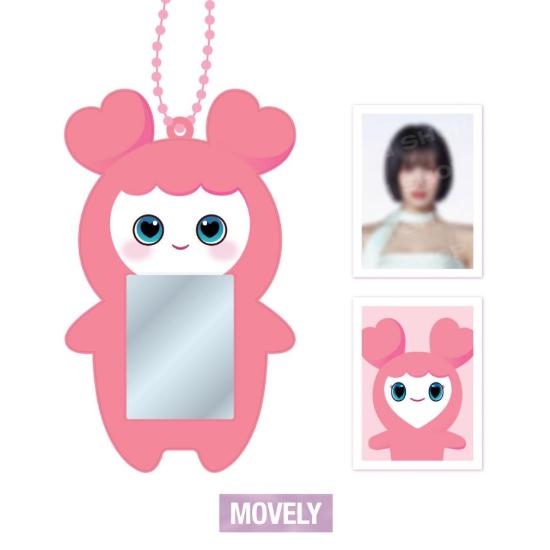 

Попереднє замовлення TWICE THIS IS FOR Офіційний MD Тримач для ID-фото LOVELY MOVELY