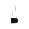 Saint Laurent Ysl Kate Reversible Shoulder Bag Women Shoulder Bag Black 553804-0UD7W-1000