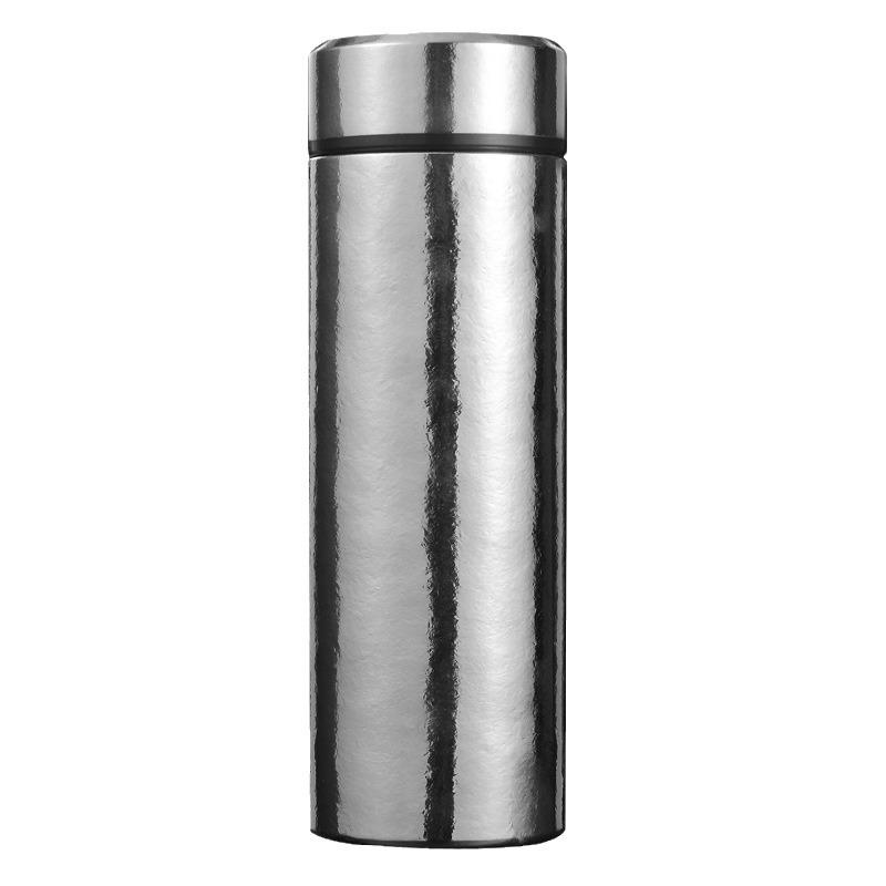 Pure titanium thermos cup, tea separation and bacteriostatic titanium cup, men's and women's car portable high-end business gift cup with gift box
