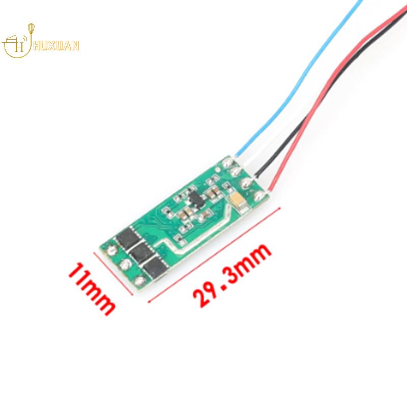 Mini 2S 7A-15A Brushless Motor Driver Board Aircraft Model Brushless Electric Regulator Module