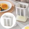 1100Ml Yogurt Filter Strainer Fine Mesh Transparent Box Homemade Screen Cheese Moisture Seperator Maker For Kitchen