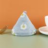 Japanese Triangle Anti-Scald Pot Lid Handle & Ear Covers - Heat Insulation Gloves for Cast Iron Cookware